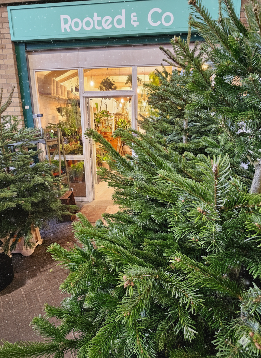 Christmas at Rooted & Co.